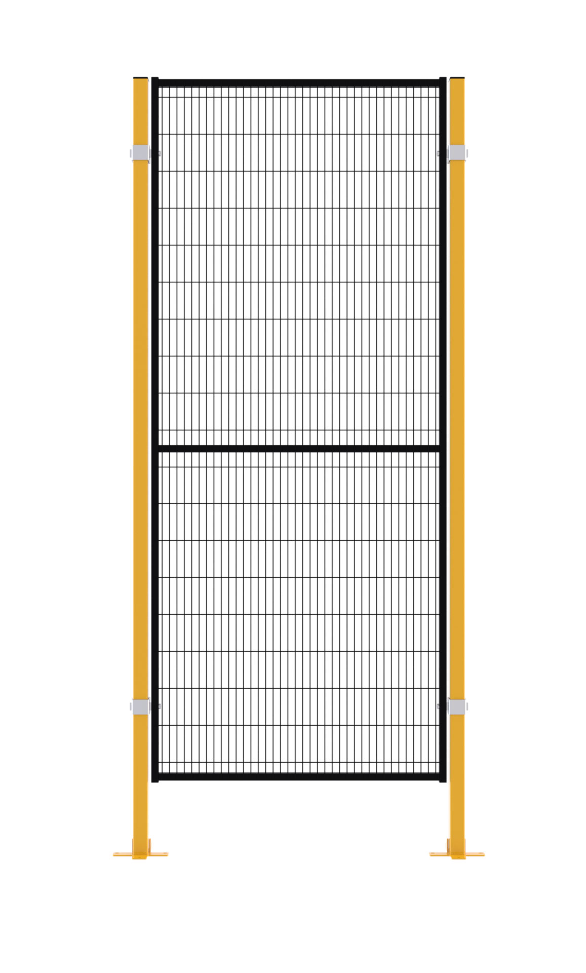 EcoSteel Schutzzaun Elemente 2050 mm