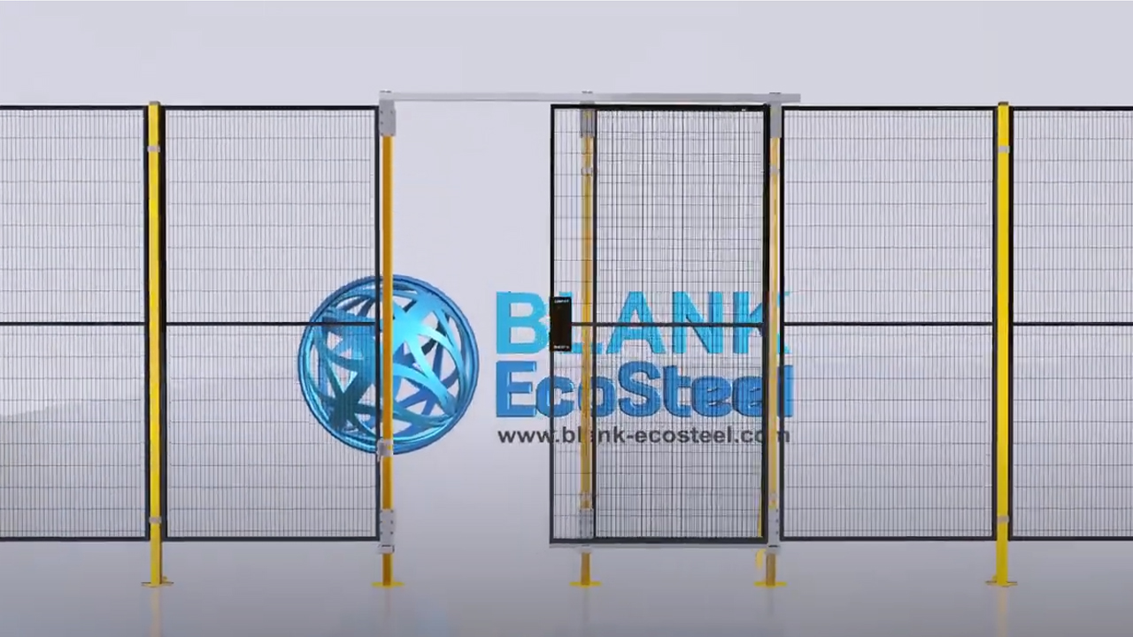 Teleskop-Schiebetüre