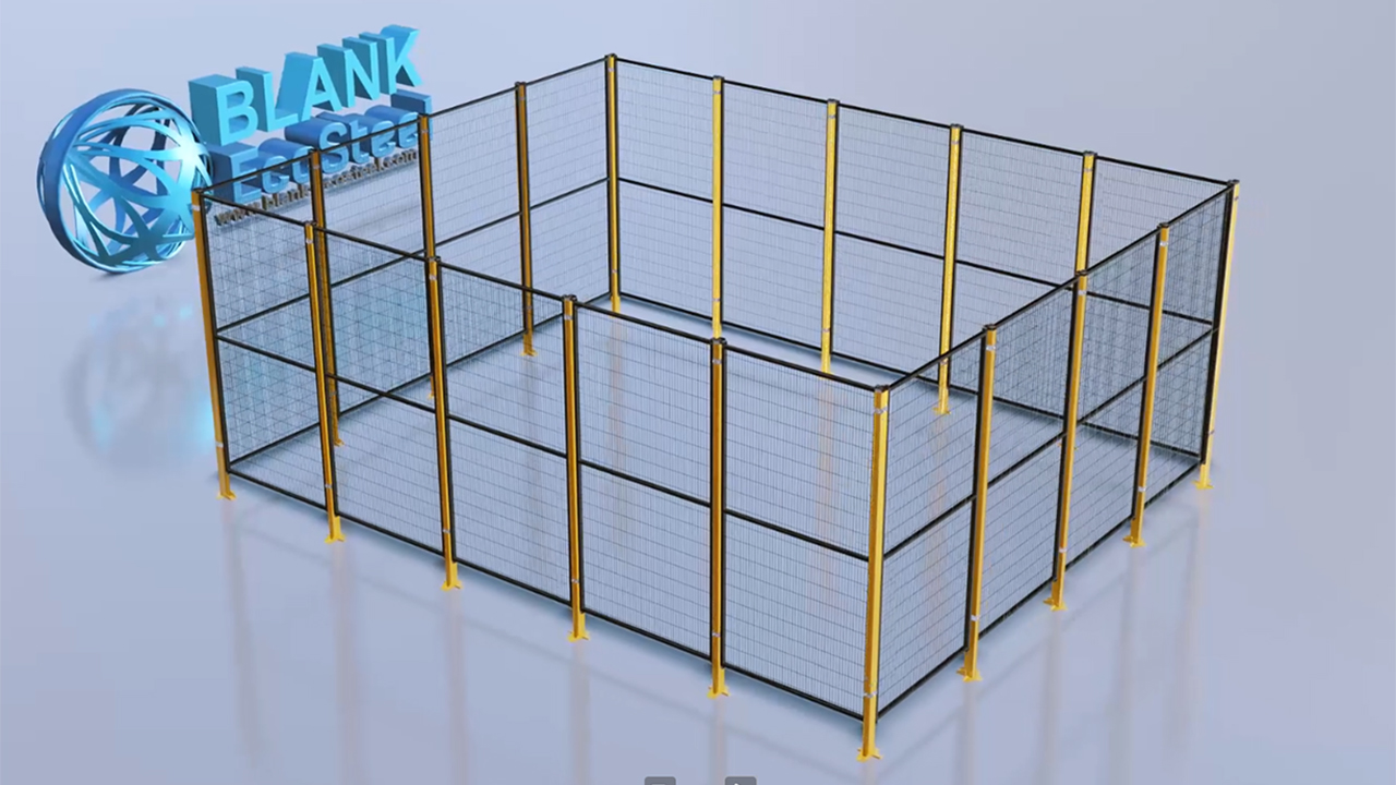 Blank EcoSteel Montagevideo